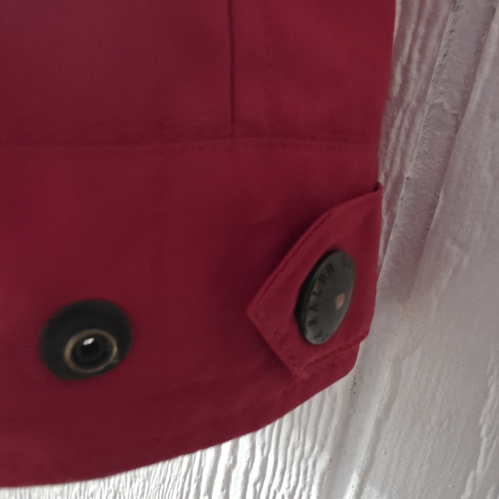 Ralph Lauren Mens Red Wintercoat. - Picture 6 of 6